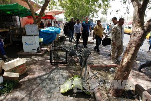 IS-Milizen bekennen sich zum Bombenanschlag im Irak - ảnh 1